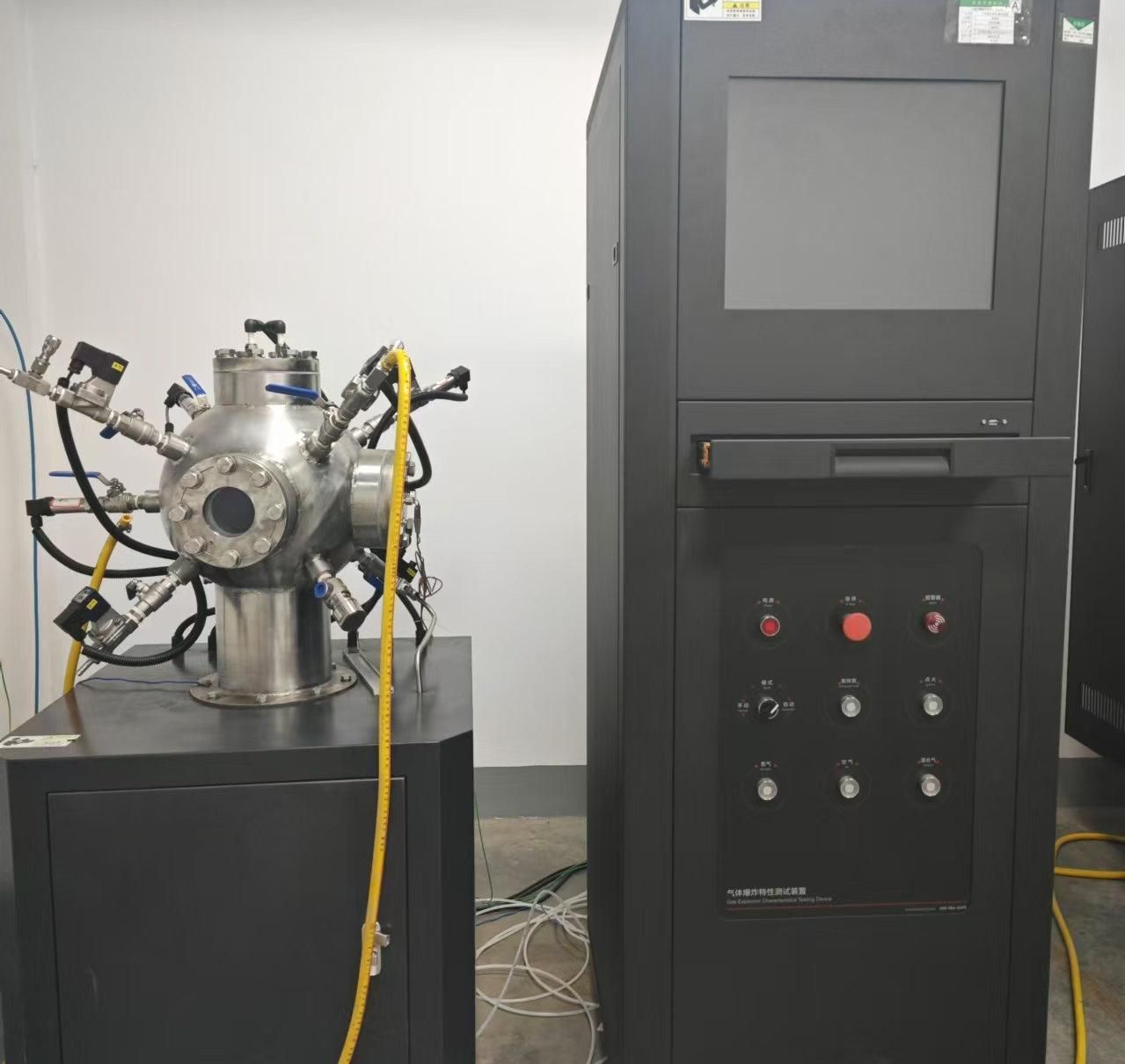 Sealed vessel for cell thermal runaway gas tests