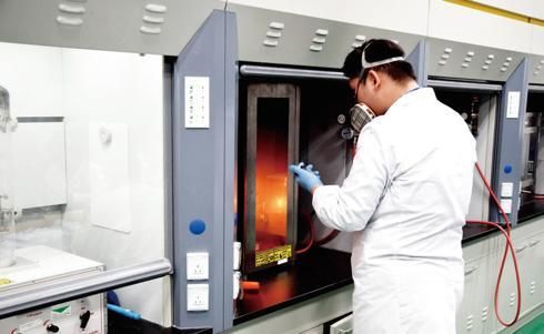Reaction-to-fire laboratory